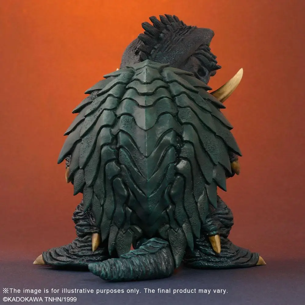 Gamera 3: Revenge of Iris Defo-Real Series Gamera (1999) PVC szobor figura 13 cm termékfotó