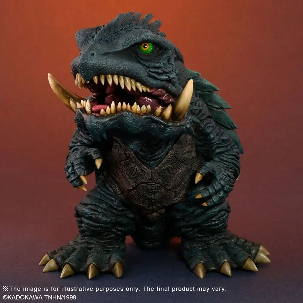Gamera 3: Revenge of Iris Defo-Real Series Gamera (1999) PVC szobor figura 13 cm termékfotó
