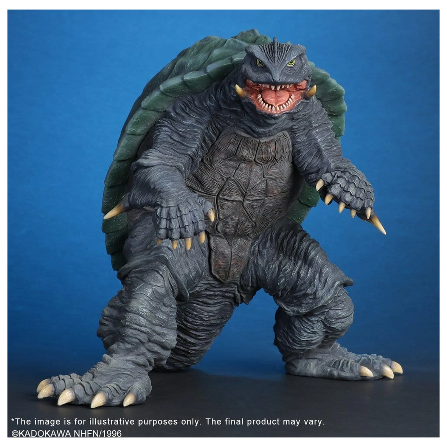 Gamera 3: Revenge of Iris PVC Figura Gamera (1996) Renewal Ver. 26 cm  termékfotó