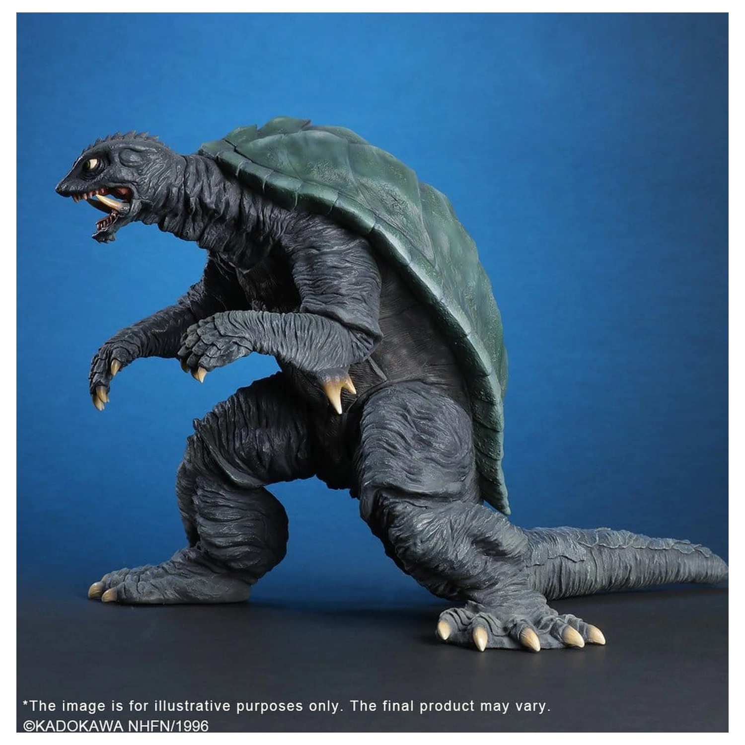 Gamera 3: Revenge of Iris PVC Figura Gamera (1996) Renewal Ver. 26 cm  termékfotó