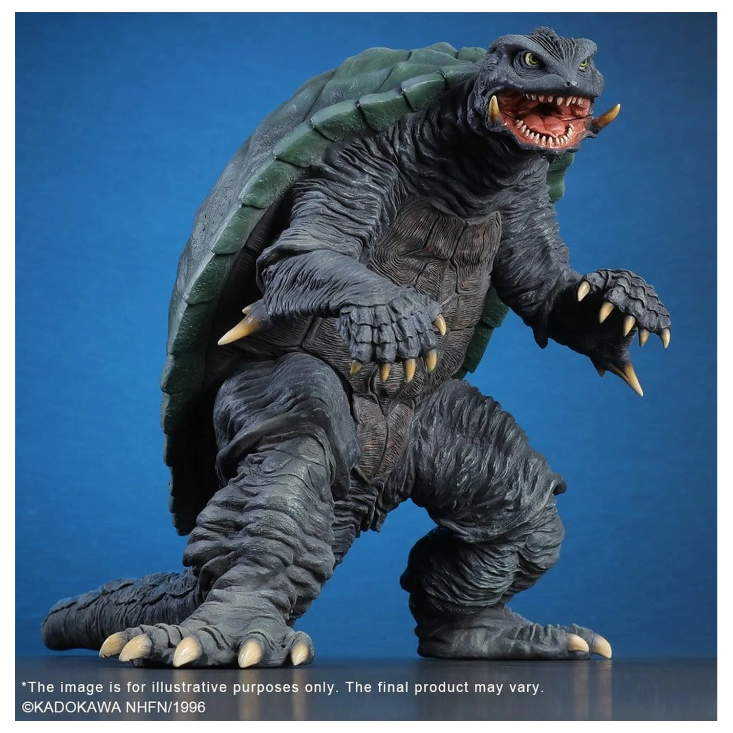 Gamera 3: Revenge of Iris PVC Figura Gamera (1996) Renewal Ver. 26 cm  termékfotó