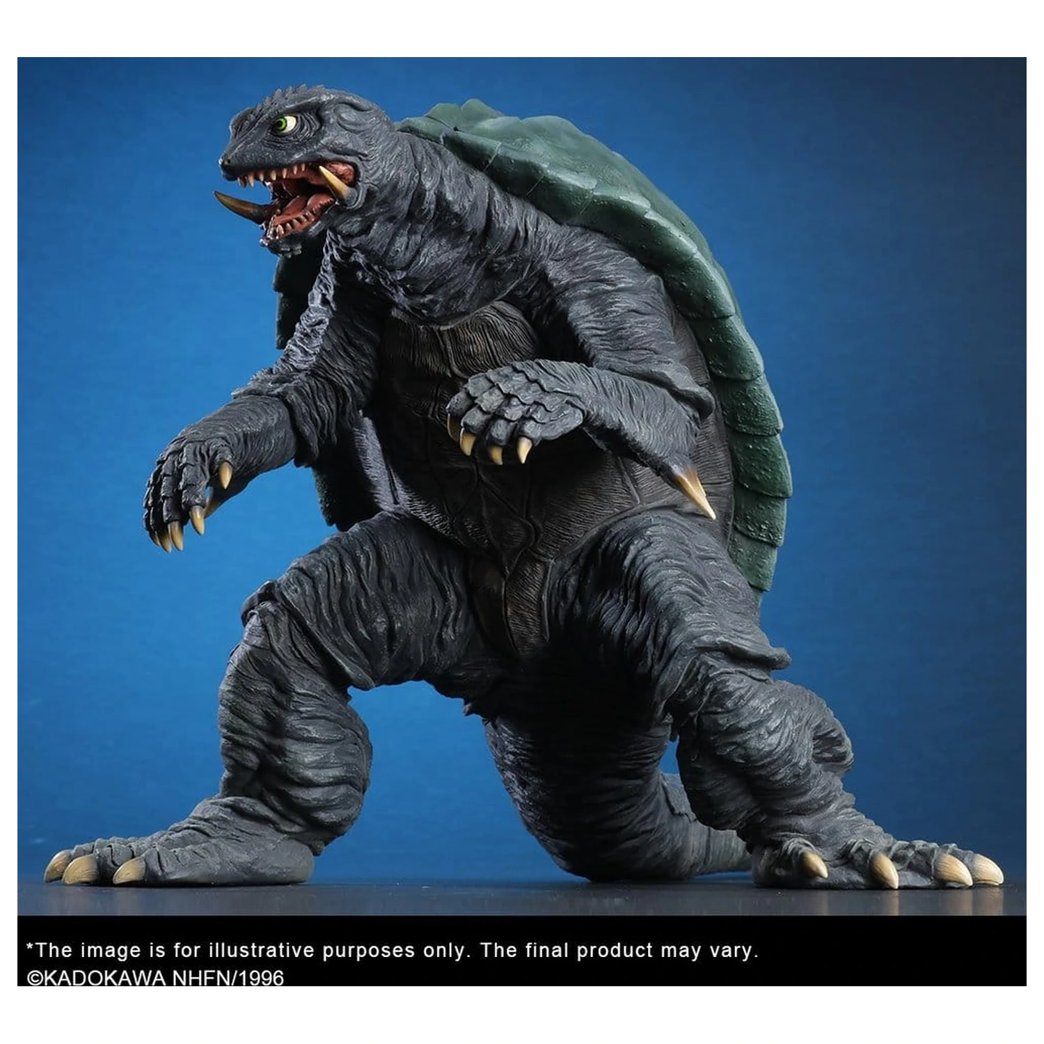 Gamera 3: Revenge of Iris PVC Figura Gamera (1996) Renewal Ver. 26 cm  termékfotó