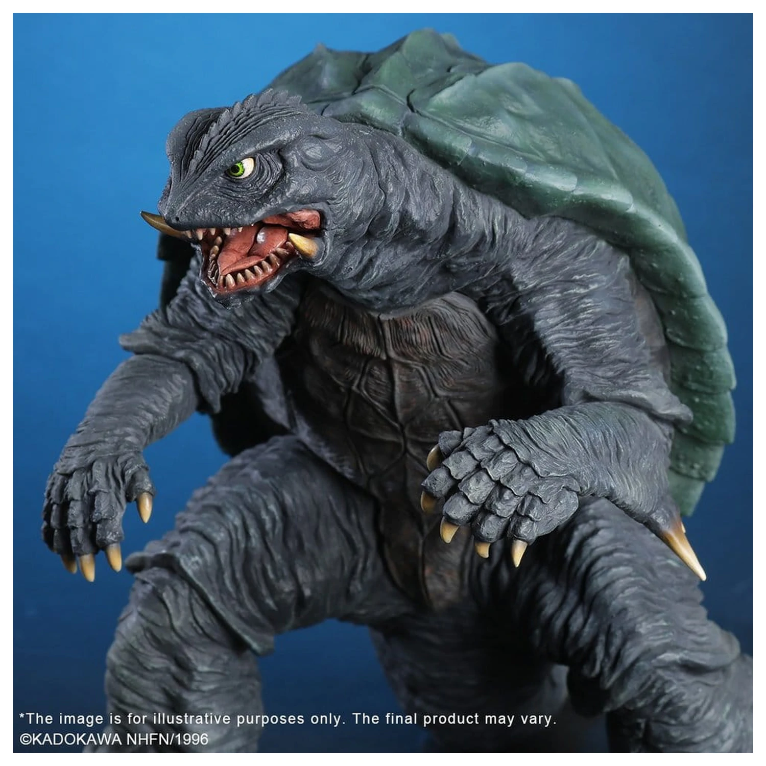 Gamera 3: Revenge of Iris PVC Figura Gamera (1996) Renewal Ver. 26 cm  termékfotó