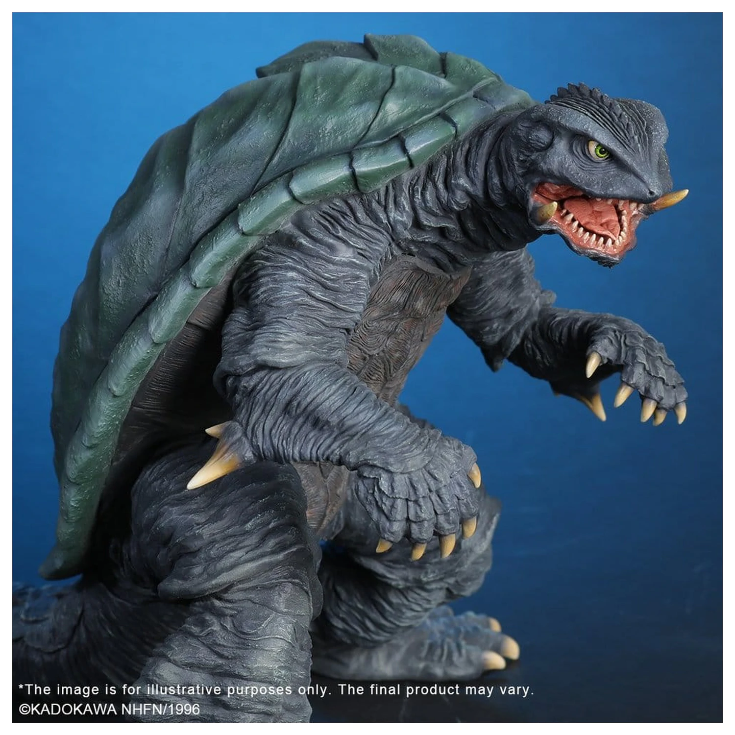 Gamera 3: Revenge of Iris PVC Figura Gamera (1996) Renewal Ver. 26 cm  termékfotó