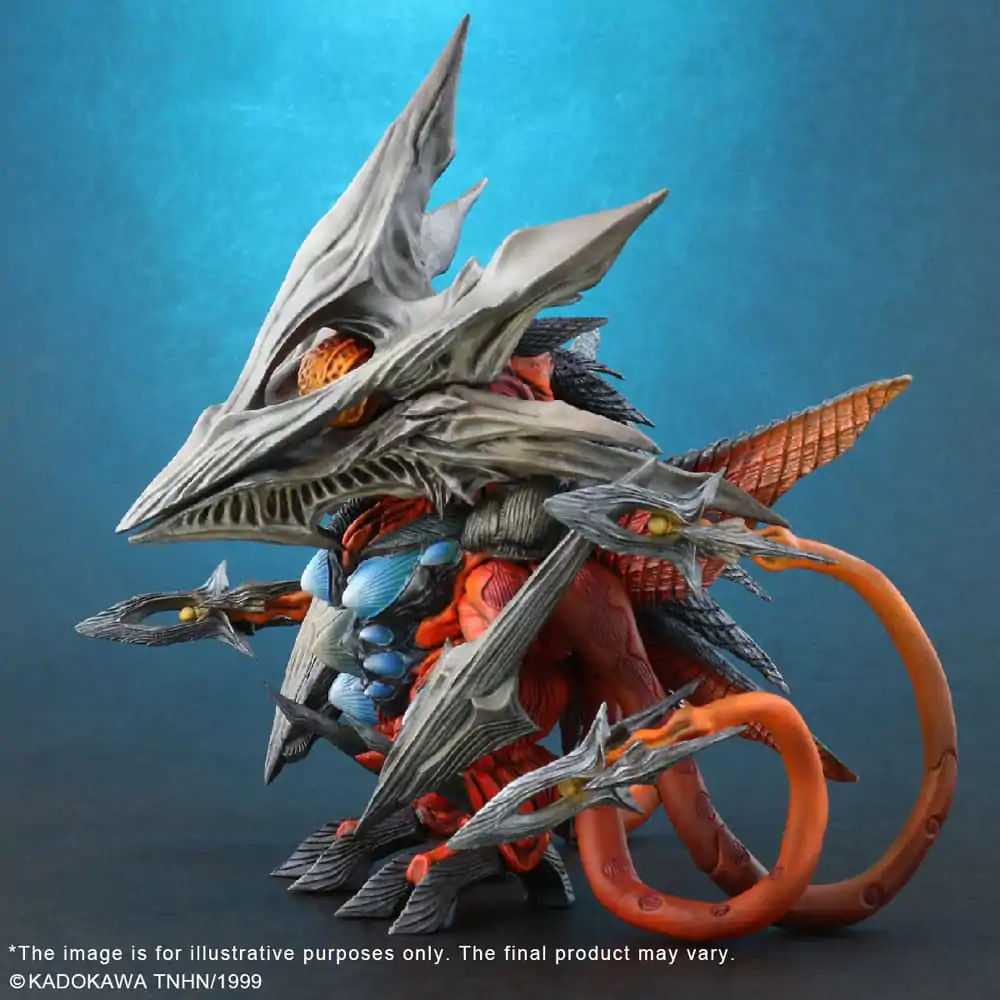 Gamera 3 The Absolute Guardian Of The Universe Deforeal Iris PVC szobor figura 17 cm termékfotó