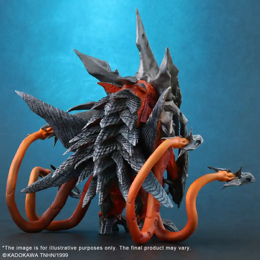 Gamera 3 The Absolute Guardian Of The Universe Deforeal Iris PVC szobor figura 17 cm termékfotó