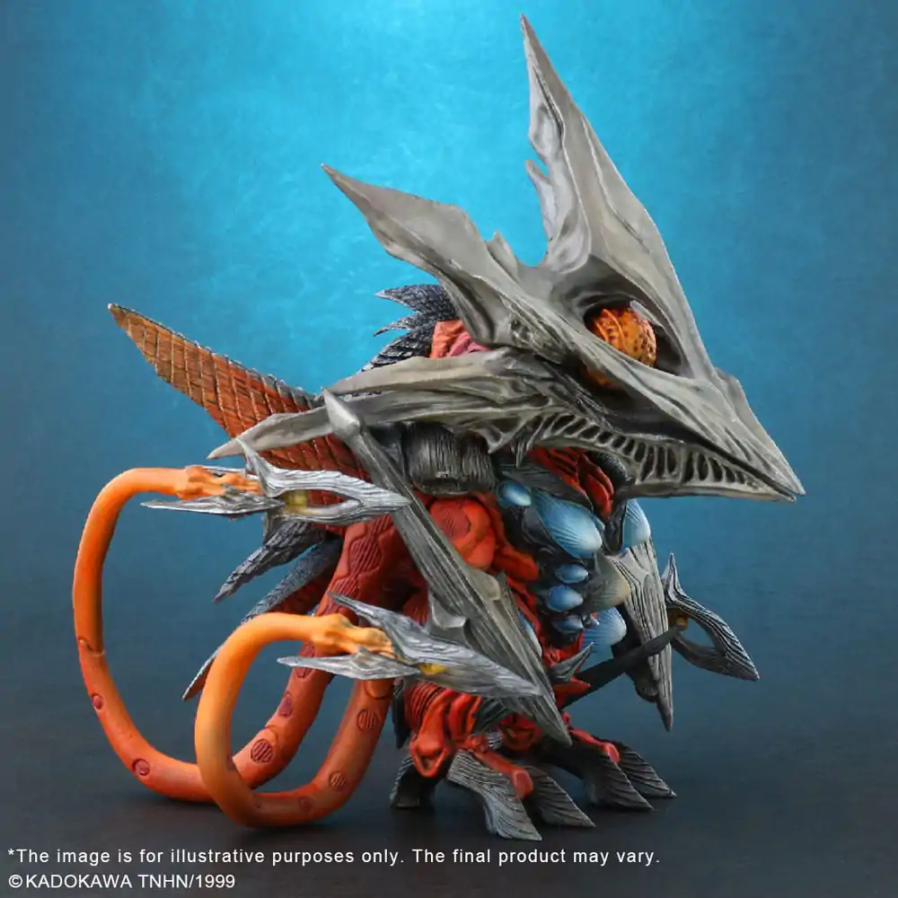 Gamera 3 The Absolute Guardian Of The Universe Deforeal Iris PVC szobor figura 17 cm termékfotó