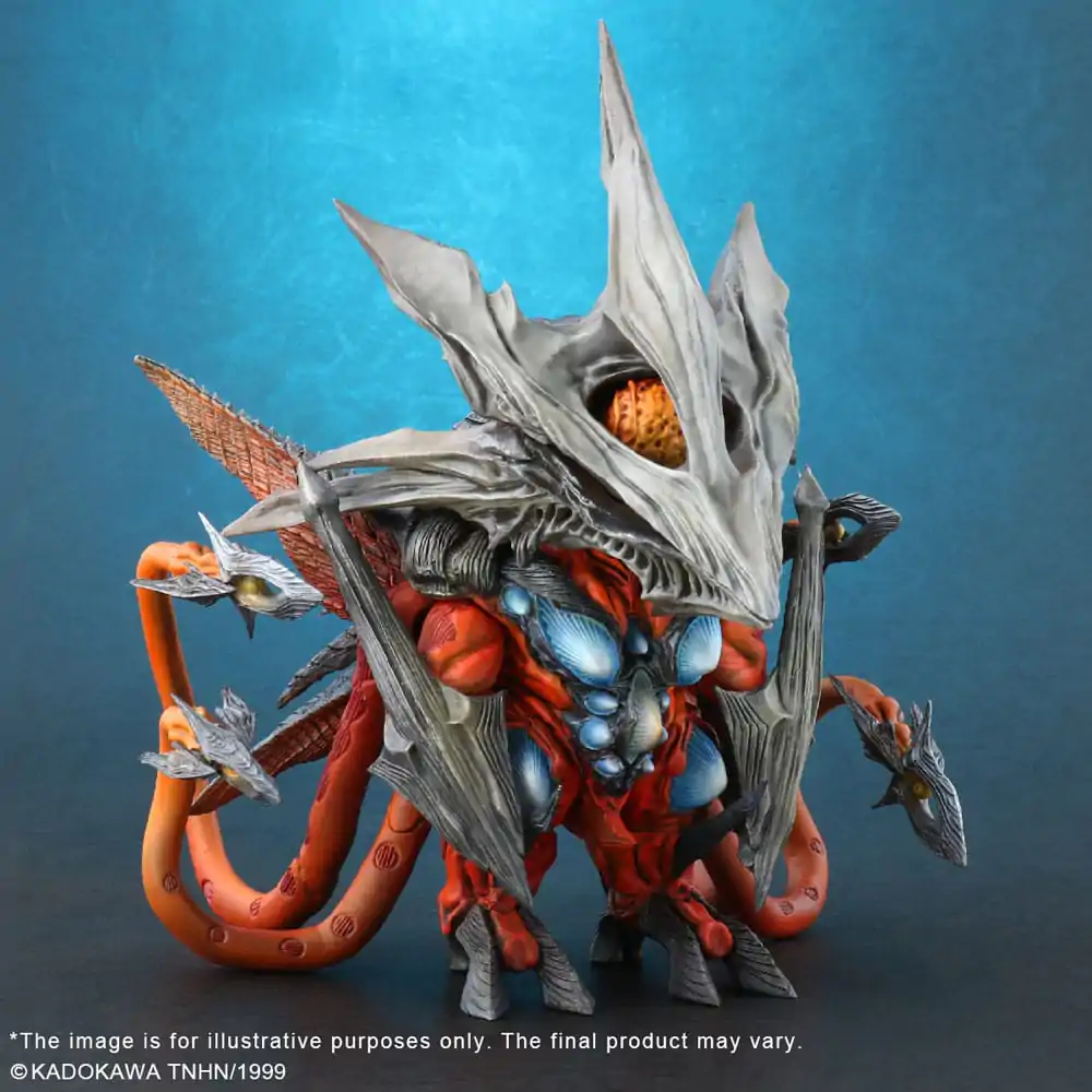 Gamera 3 The Absolute Guardian Of The Universe Deforeal Iris PVC szobor figura 17 cm termékfotó