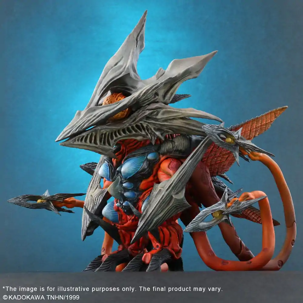 Gamera 3 The Absolute Guardian Of The Universe Deforeal Iris PVC szobor figura 17 cm termékfotó