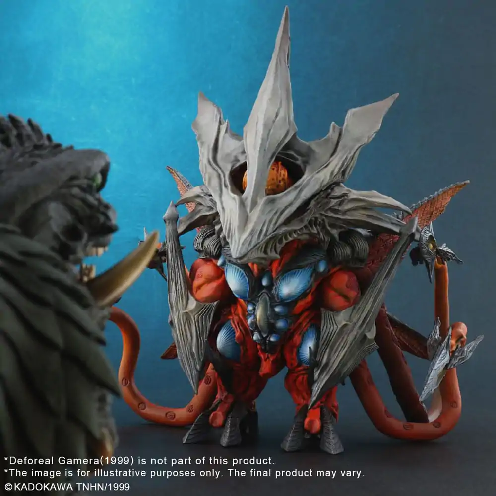 Gamera 3 The Absolute Guardian Of The Universe Deforeal Iris PVC szobor figura 17 cm termékfotó