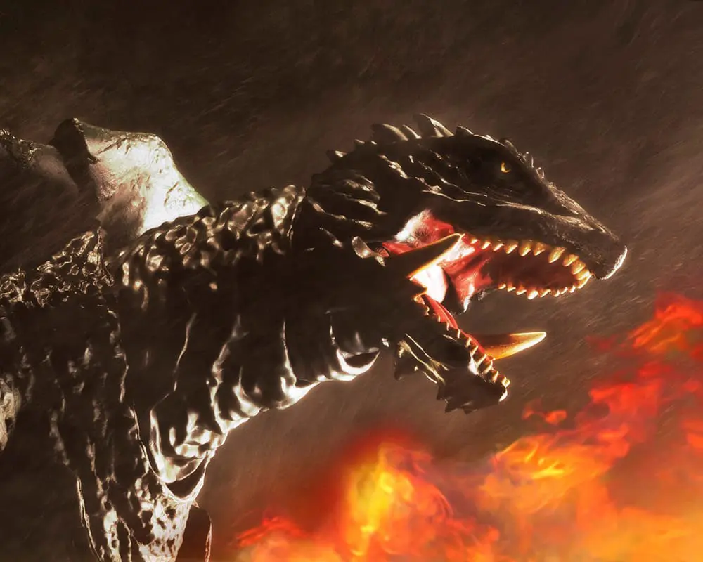 Gamera 3 The Revenge of Iris S.H. MonsterArts Gamera 1999 Kyoto Decisive Battle Ver. akciófigura 16 cm termékfotó