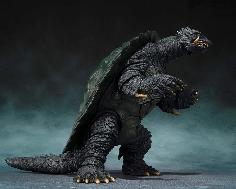 Gamera 3 The Revenge of Iris S.H. MonsterArts Gamera 1999 Kyoto Decisive Battle Ver. akciófigura 16 cm termékfotó