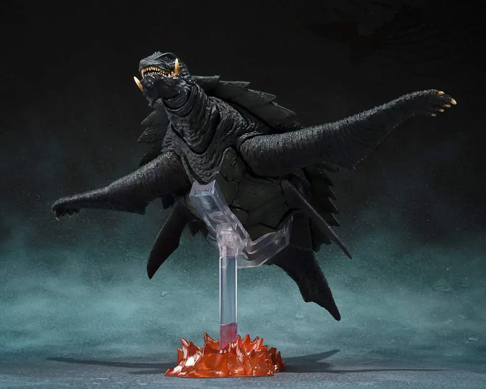 Gamera 3 The Revenge of Iris S.H. MonsterArts Gamera 1999 Kyoto Decisive Battle Ver. akciófigura 16 cm termékfotó