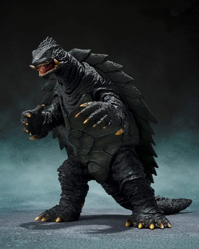 Gamera 3 The Revenge of Iris S.H. MonsterArts Gamera 1999 Kyoto Decisive Battle Ver. akciófigura 16 cm termékfotó
