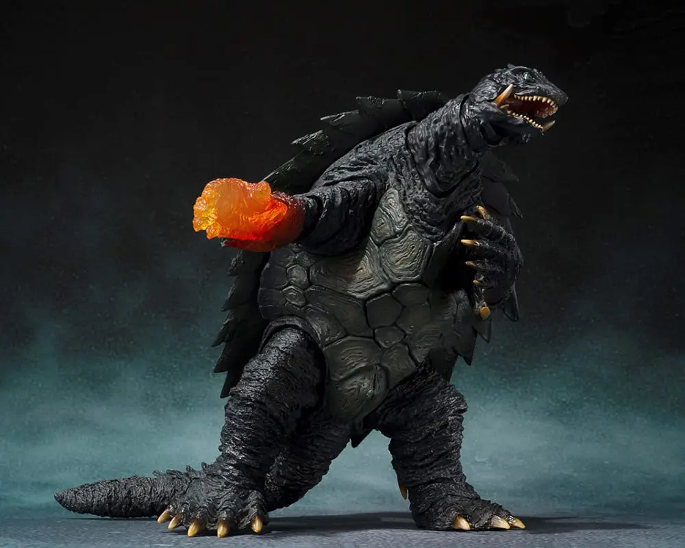 Gamera 3 The Revenge of Iris S.H. MonsterArts Gamera 1999 Kyoto Decisive Battle Ver. akciófigura 16 cm termékfotó