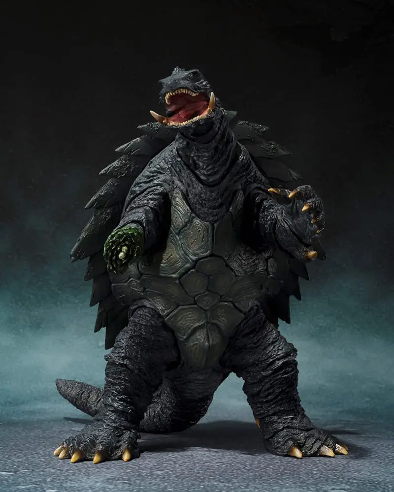 Gamera 3 The Revenge of Iris S.H. MonsterArts Gamera 1999 Kyoto Decisive Battle Ver. akciófigura 16 cm termékfotó