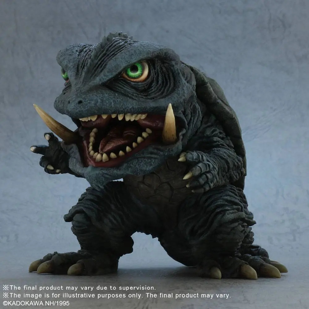Gamera - Guardian of the Universe Defo-Real Series Gamera (1995) PVC szobor figura 14 cm termékfotó
