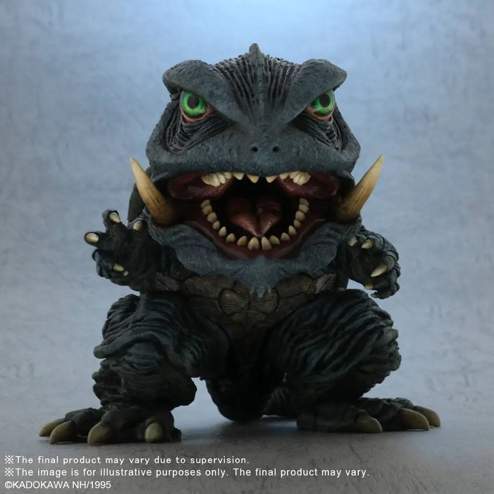 Gamera - Guardian of the Universe Defo-Real Series Gamera (1995) PVC szobor figura 14 cm termékfotó