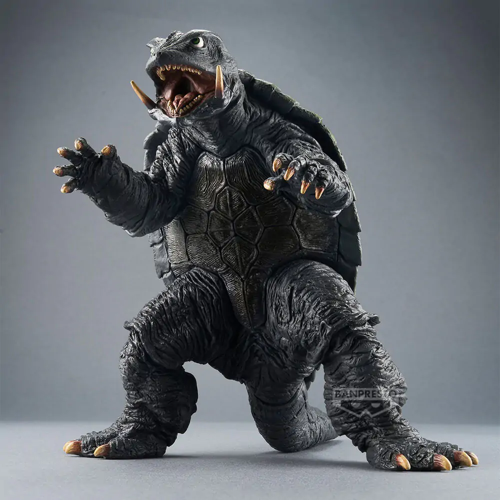 Gamera Guardian of Universe Gamera 1995 Monsters Roar Attack figura 13cm termékfotó
