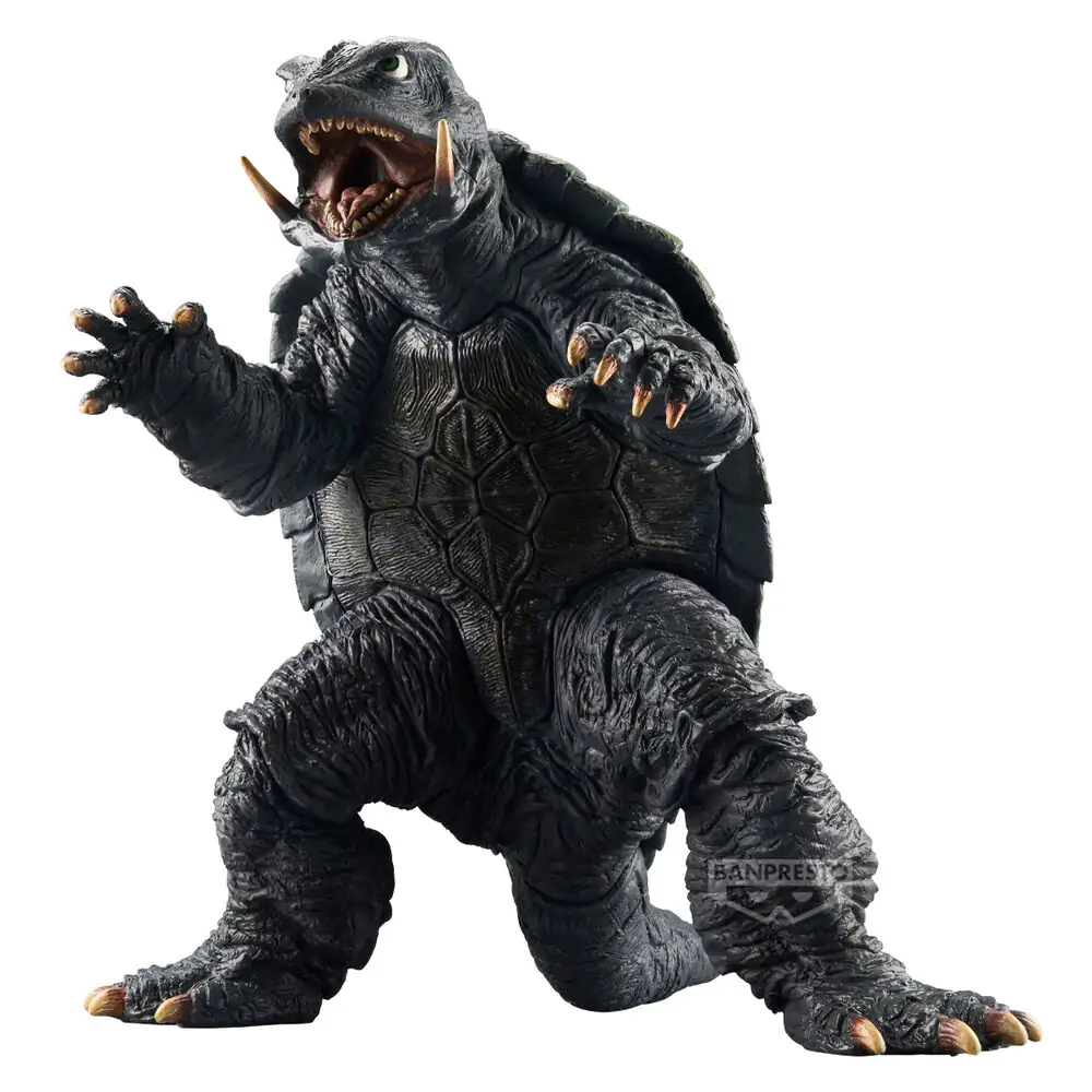 Gamera Guardian of Universe Gamera 1995 Monsters Roar Attack figura 13cm termékfotó