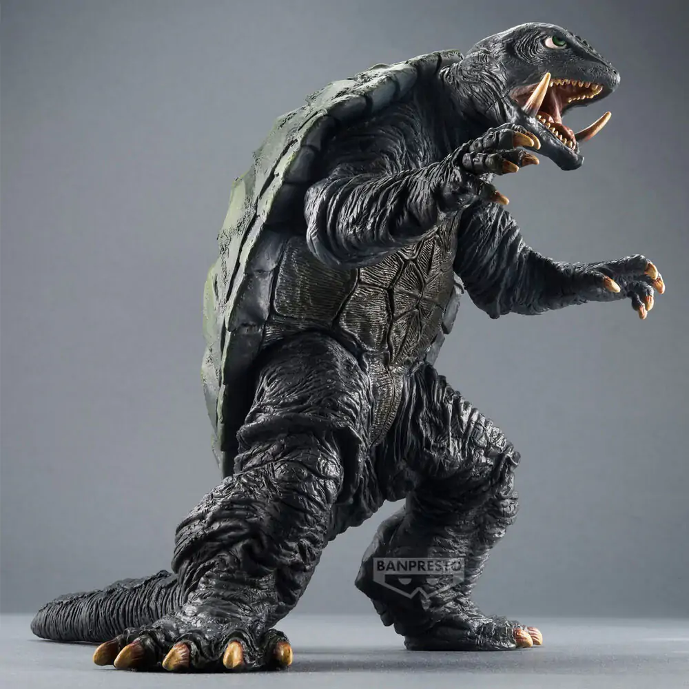 Gamera Guardian of Universe Gamera 1995 Monsters Roar Attack figura 13cm termékfotó