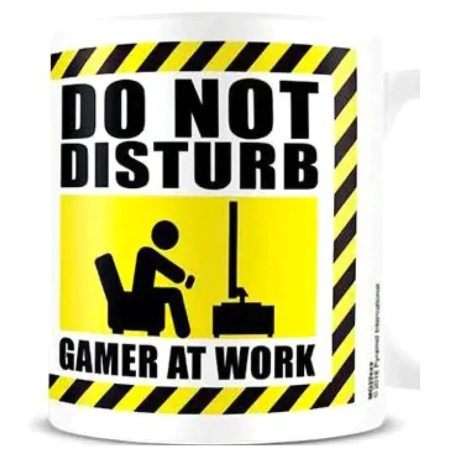 Gaming Gamer at Work Do Not Disturb bögre termékfotó