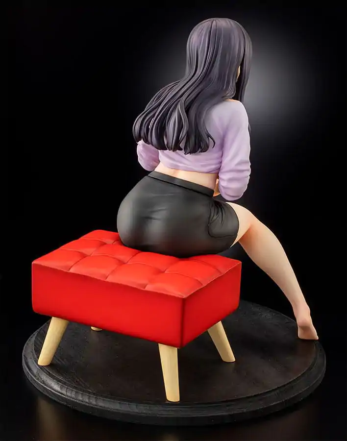 Gaming Harem 1/5 Mayumu Kanbi PVC szobor figura 26 cm termékfotó