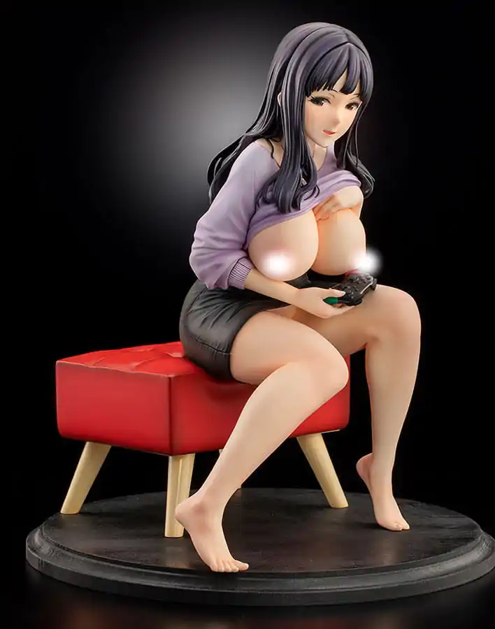 Gaming Harem 1/5 Mayumu Kanbi PVC szobor figura 26 cm termékfotó