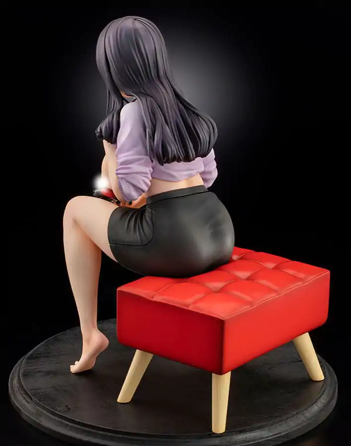 Gaming Harem 1/5 Mayumu Kanbi PVC szobor figura 26 cm termékfotó