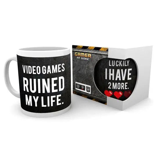 Gaming Ruined My Life bögre termékfotó