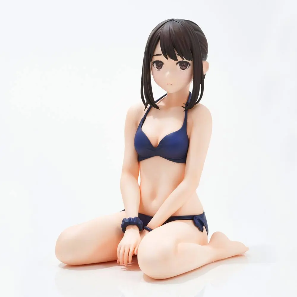 Ganbare Douki-chan Douki-chan Swimsuit Style PVC szobor figura 15 cm termékfotó