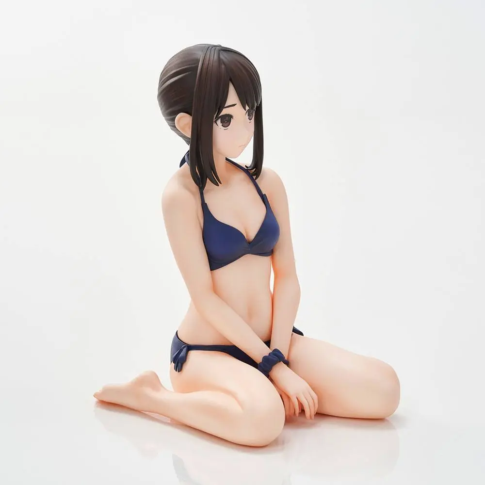 Ganbare Douki-chan Douki-chan Swimsuit Style PVC szobor figura 15 cm termékfotó