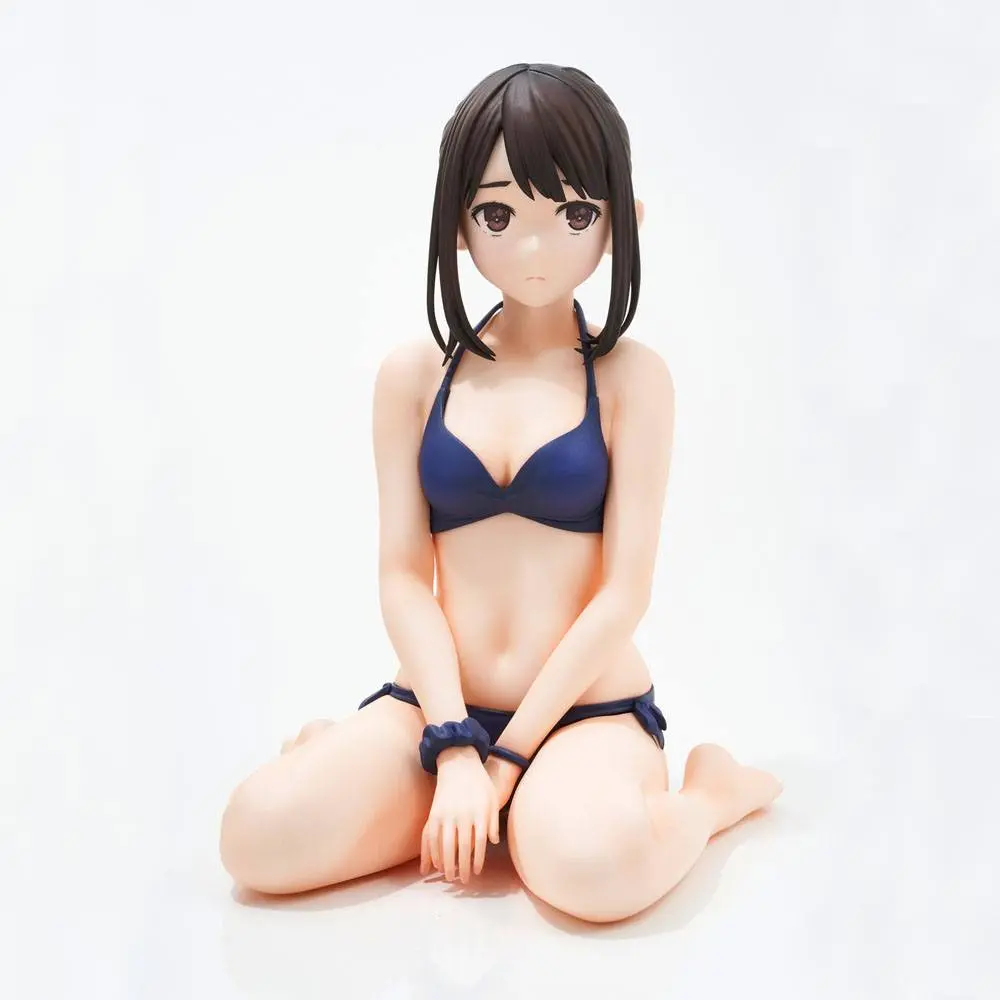 Ganbare Douki-chan Douki-chan Swimsuit Style PVC szobor figura 15 cm termékfotó