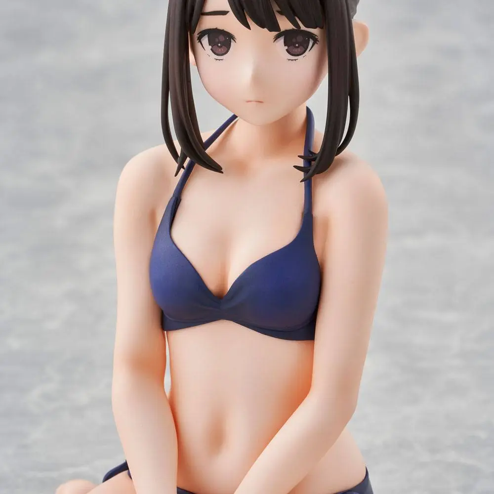 Ganbare Douki-chan Douki-chan Swimsuit Style PVC szobor figura 15 cm termékfotó