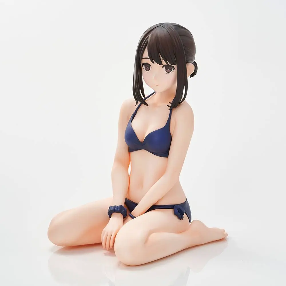 Ganbare Douki-chan Douki-chan Swimsuit Style PVC szobor figura 15 cm termékfotó