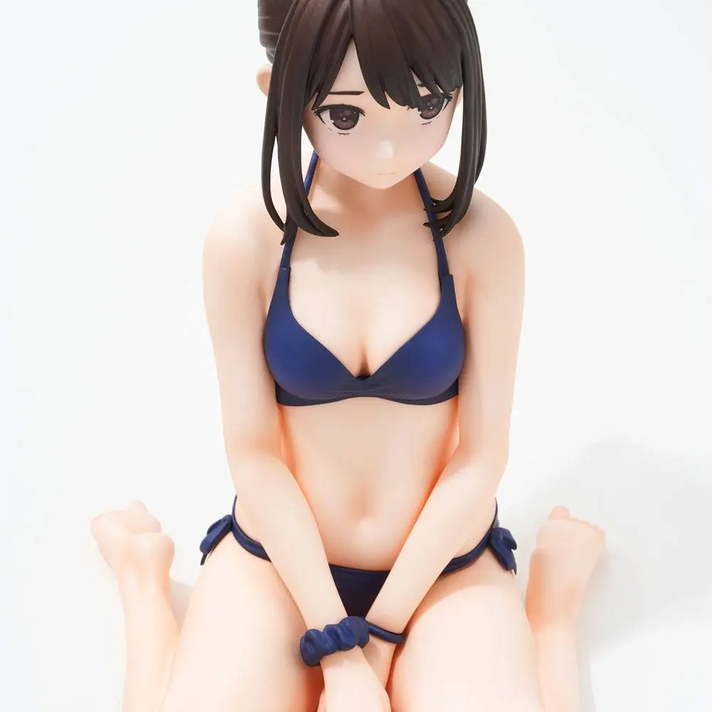 Ganbare Douki-chan Douki-chan Swimsuit Style PVC szobor figura 15 cm termékfotó