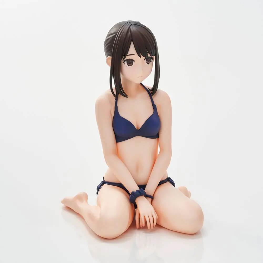 Ganbare Douki-chan Douki-chan Swimsuit Style PVC szobor figura 15 cm termékfotó