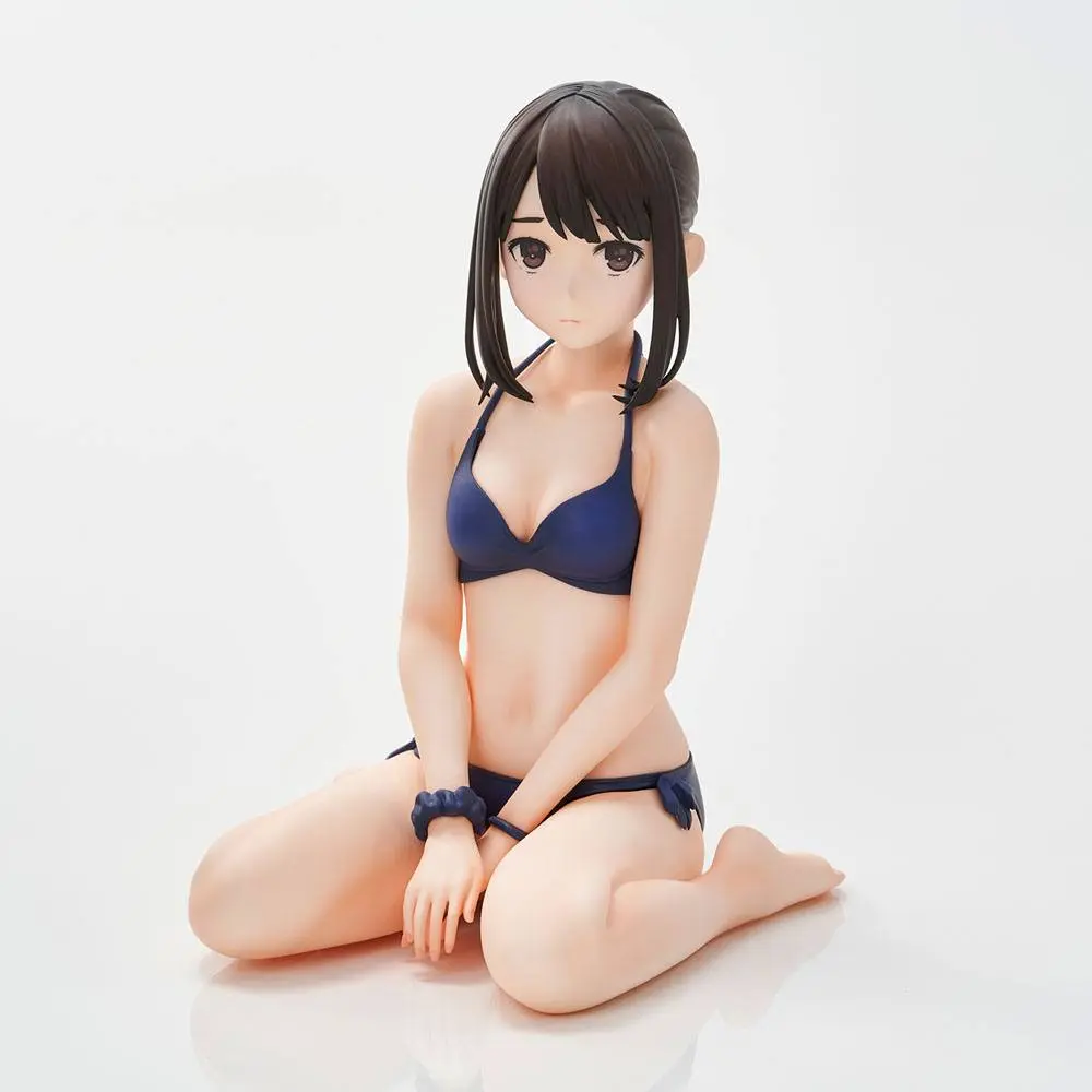 Ganbare Douki-chan Douki-chan Swimsuit Style PVC szobor figura 15 cm termékfotó