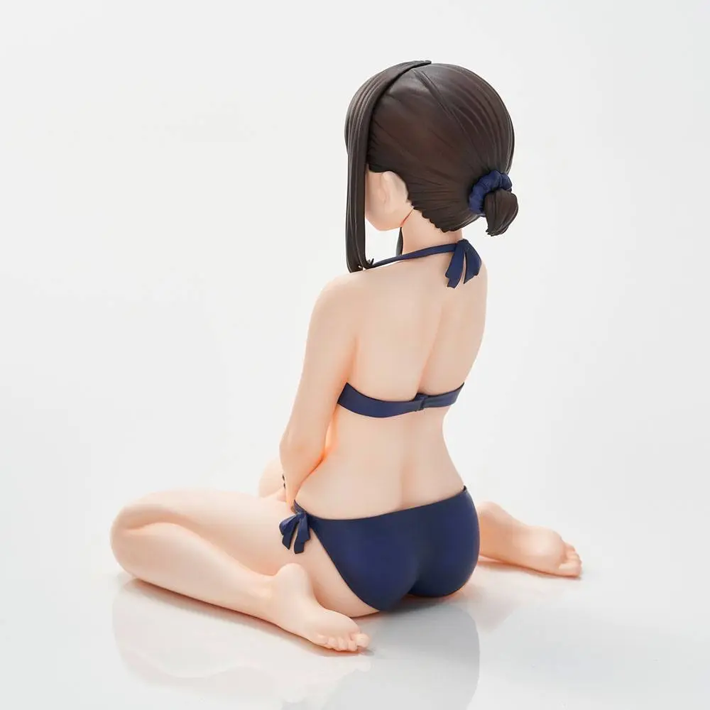 Ganbare Douki-chan Douki-chan Swimsuit Style PVC szobor figura 15 cm termékfotó