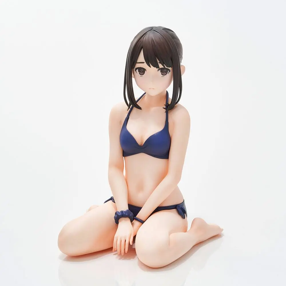 Ganbare Douki-chan Douki-chan Swimsuit Style PVC szobor figura 15 cm termékfotó