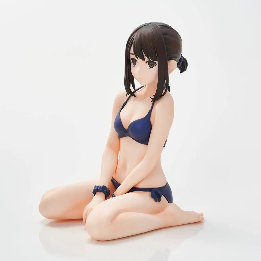 Ganbare Douki-chan Douki-chan Swimsuit Style PVC szobor figura 15 cm termékfotó