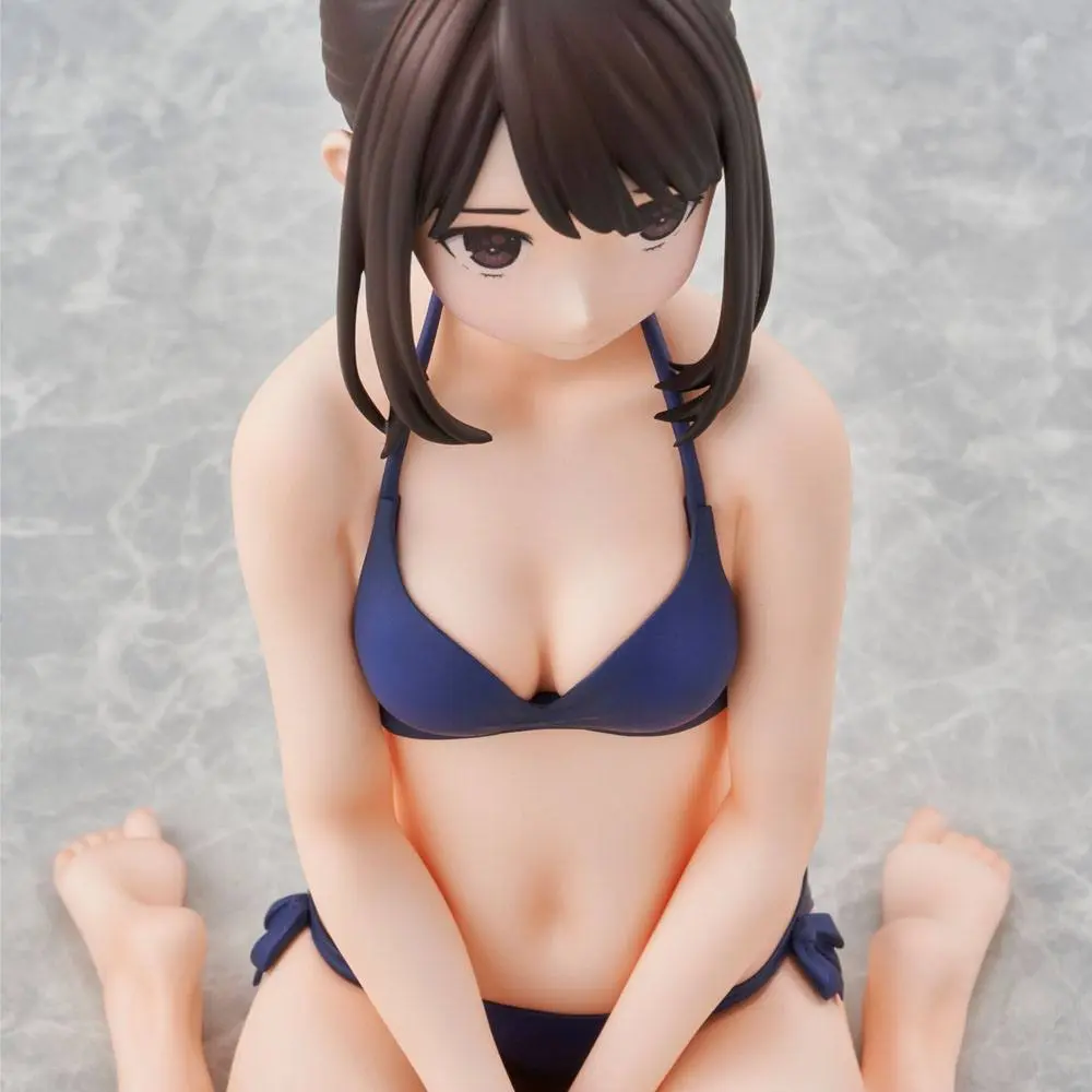 Ganbare Douki-chan Douki-chan Swimsuit Style PVC szobor figura 15 cm termékfotó