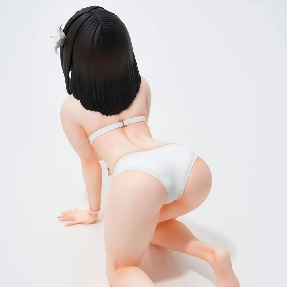 Ganbare Douki-chan Kouhai-chan Swimsuit Style PVC szobor figura 15 cm termékfotó