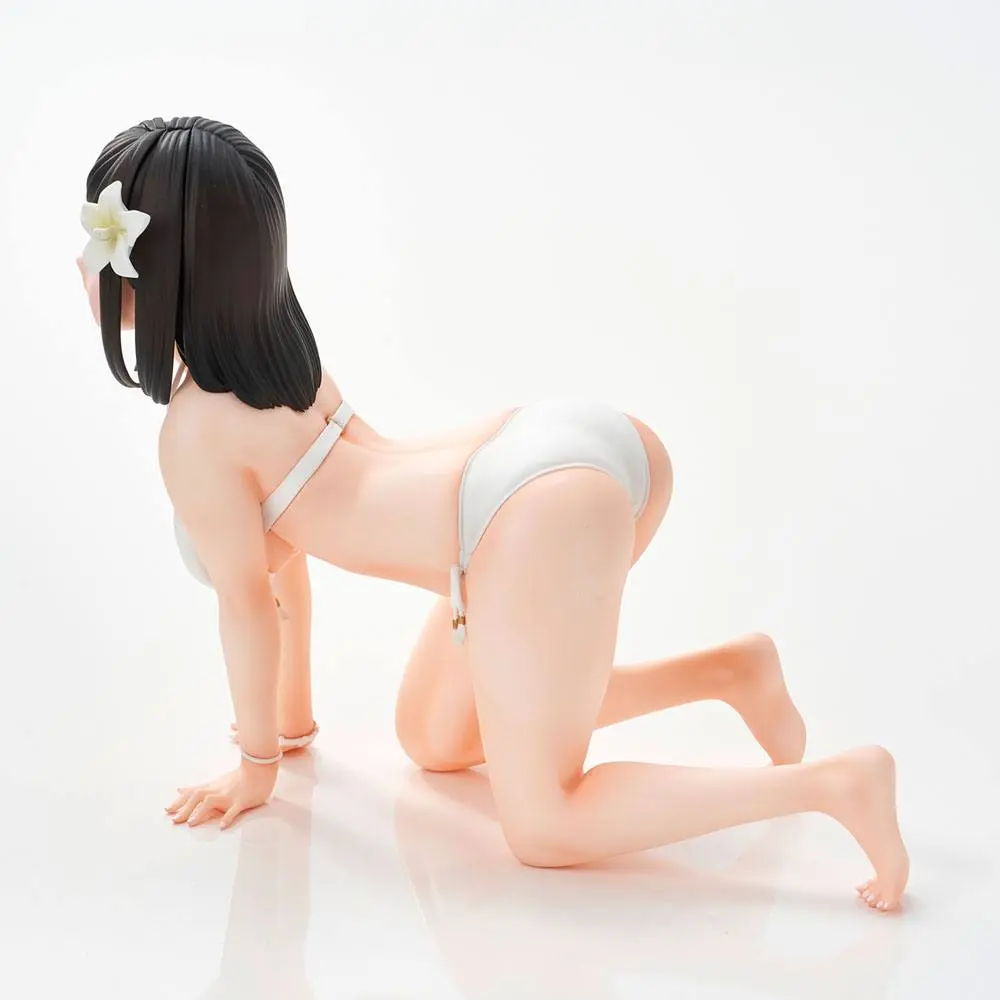 Ganbare Douki-chan Kouhai-chan Swimsuit Style PVC szobor figura 15 cm termékfotó