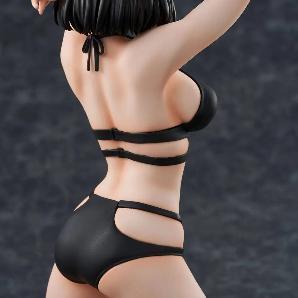 Ganbare Douki-chan Senpai-san Swimsuit Style PVC szobor figura 22 cm termékfotó