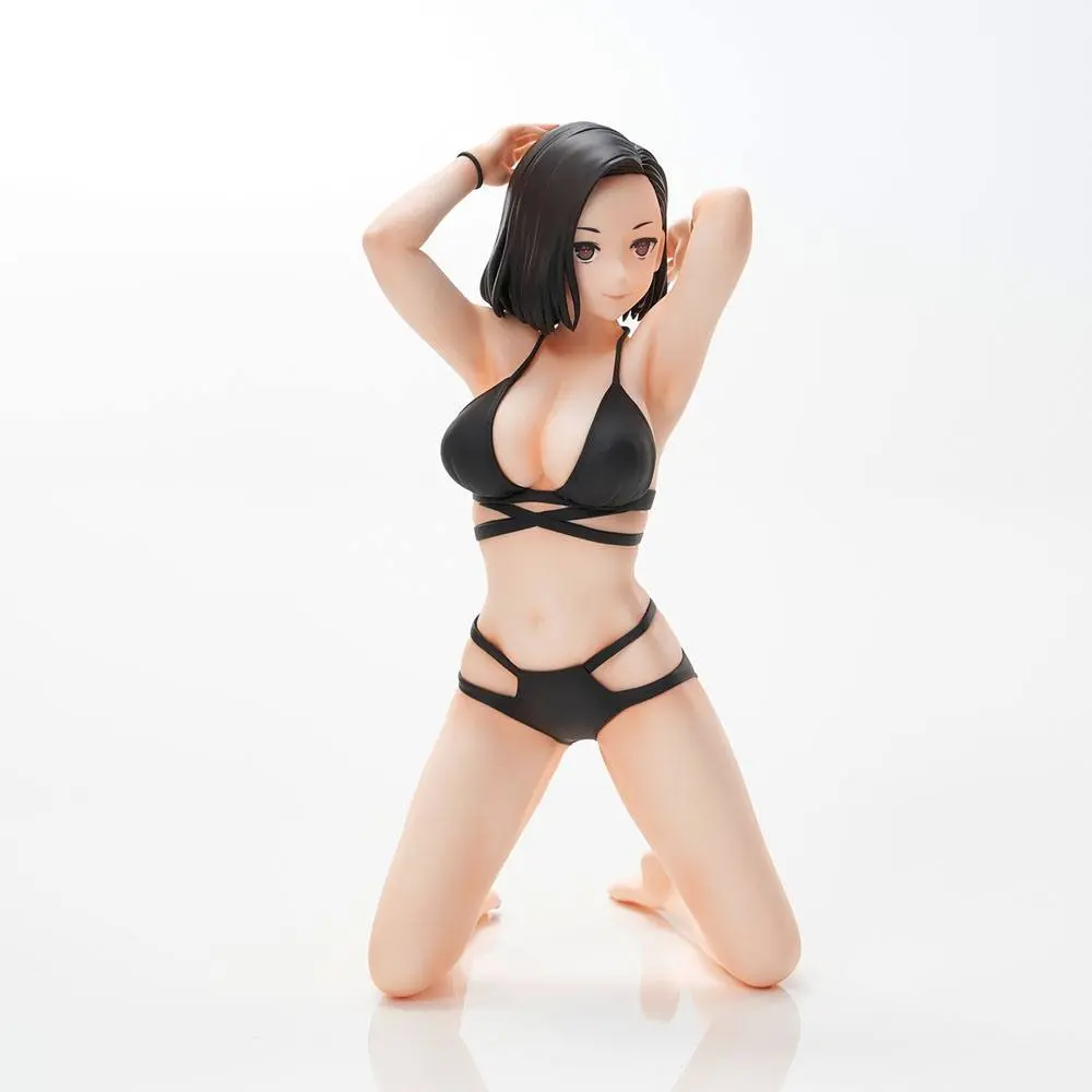Ganbare Douki-chan Senpai-san Swimsuit Style PVC szobor figura 22 cm termékfotó