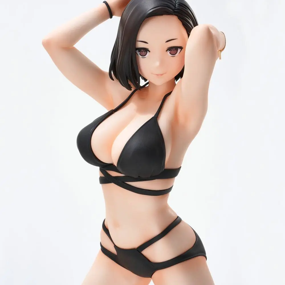 Ganbare Douki-chan Senpai-san Swimsuit Style PVC szobor figura 22 cm termékfotó