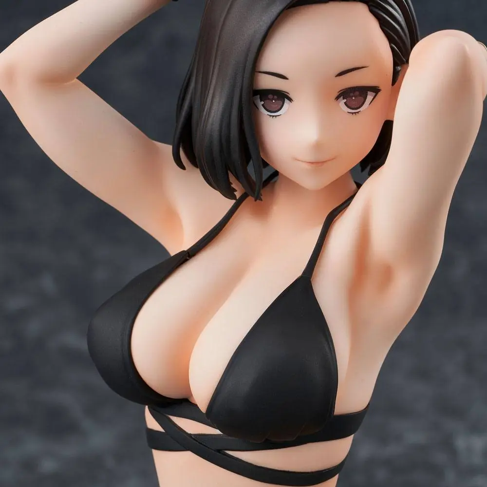 Ganbare Douki-chan Senpai-san Swimsuit Style PVC szobor figura 22 cm termékfotó