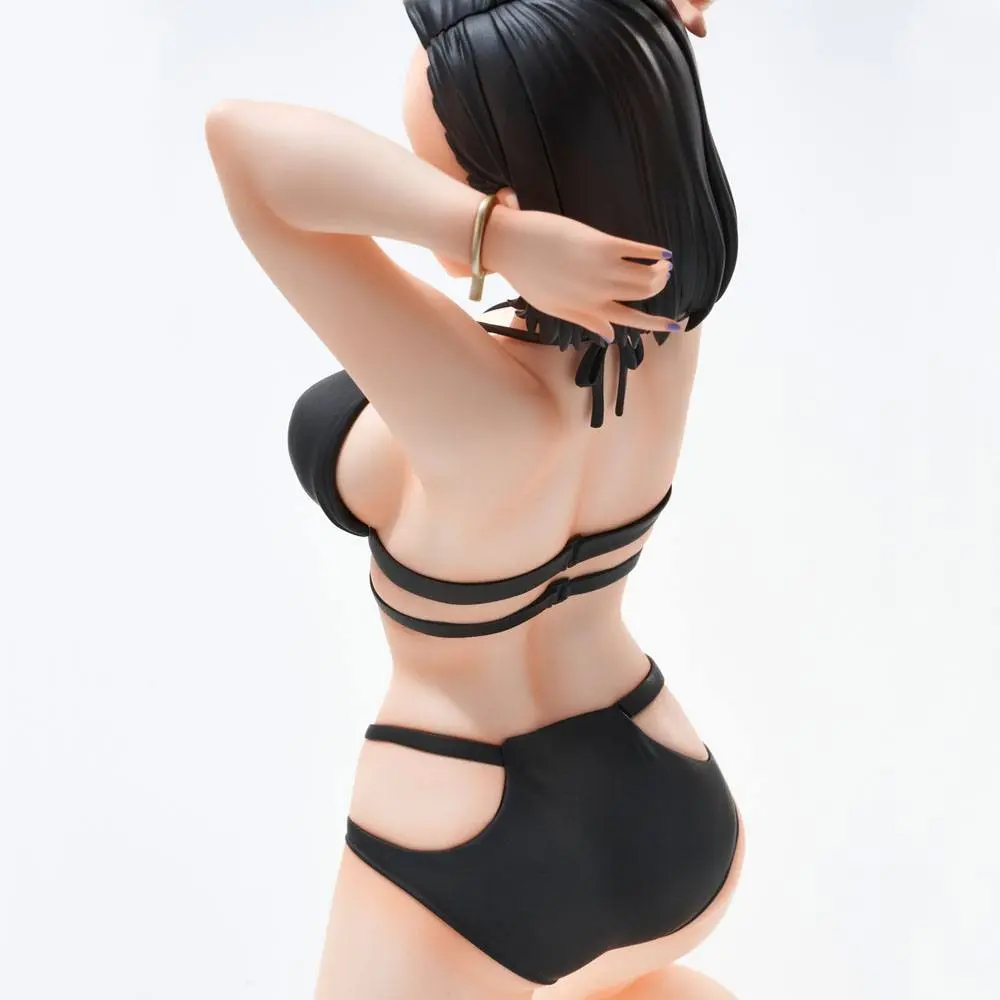 Ganbare Douki-chan Senpai-san Swimsuit Style PVC szobor figura 22 cm termékfotó