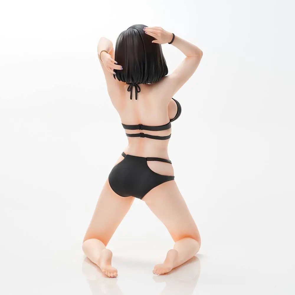 Ganbare Douki-chan Senpai-san Swimsuit Style PVC szobor figura 22 cm termékfotó